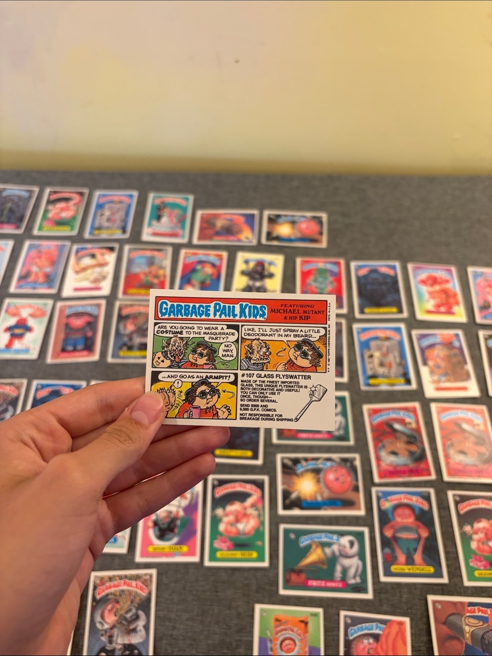 Series 8 garbage pail kids cards set of 60+ - Picture 6 of 9
